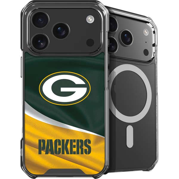 NFL Green Bay Packers iPhone 17 Pro Max MagSafe Case NFL Green Bay Packers iPhone 17 Pro Max MagSafe Case