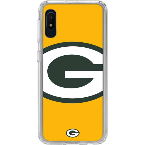 NFL Green Bay Packers Large Logo Galaxy Cases