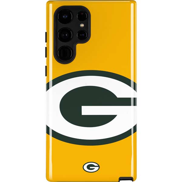 NFL Green Bay Packers Large Logo Galaxy Cases