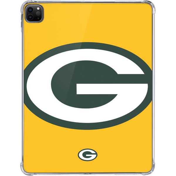 NFL Green Bay Packers Large Logo iPad Pro 11in (2024) Clear Case