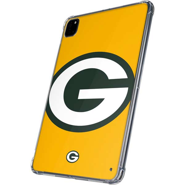 NFL Green Bay Packers Large Logo iPad Pro 11in (2024) Clear Case