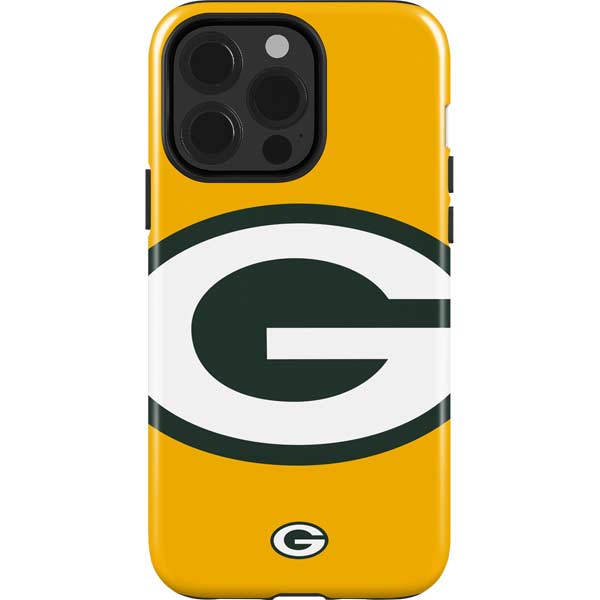 NFL Green Bay Packers Large Logo iPhone 15 Pro Impact Case