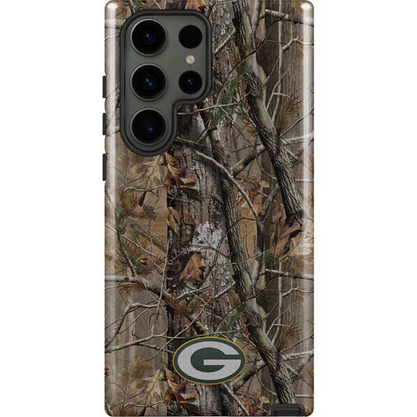 NFL Green Bay Packers Realtree AP Camo Galaxy S23 Ultra Pro Case