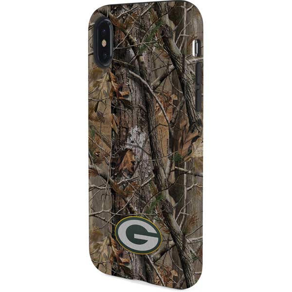 NFL Green Bay Packers Realtree AP Camo iPhone XS Pro Case