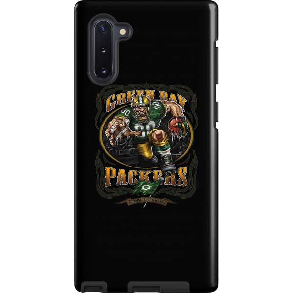 Liquid Blue NFL Green Bay Packers Running Back Galaxy Cases