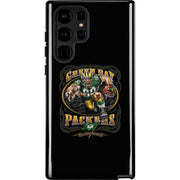 Liquid Blue NFL Green Bay Packers Running Back Galaxy Cases