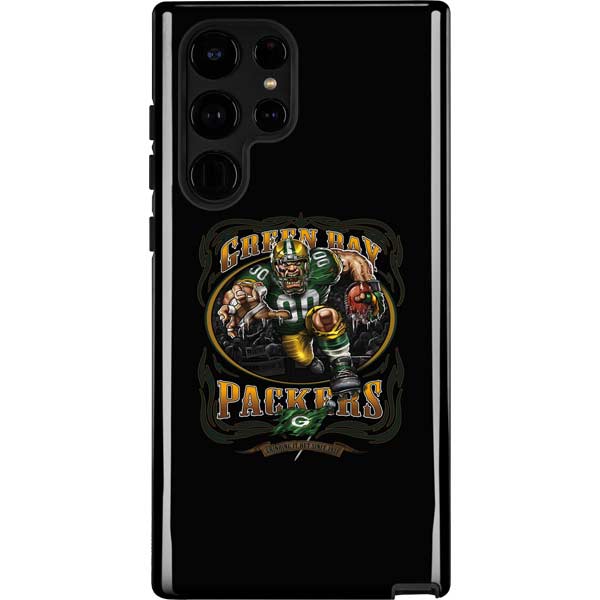 Liquid Blue NFL Green Bay Packers Running Back Galaxy Cases