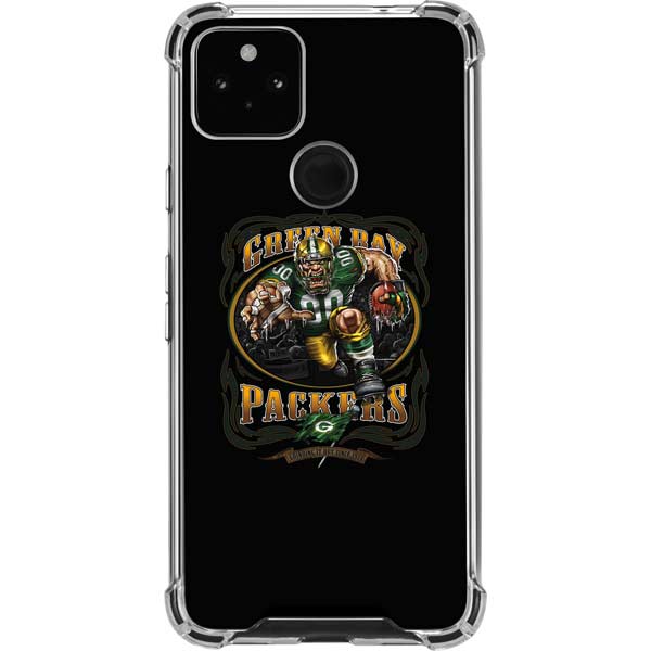 Liquid Blue NFL Green Bay Packers Running Back Pixel Cases