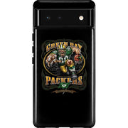 Liquid Blue NFL Green Bay Packers Running Back Pixel Cases