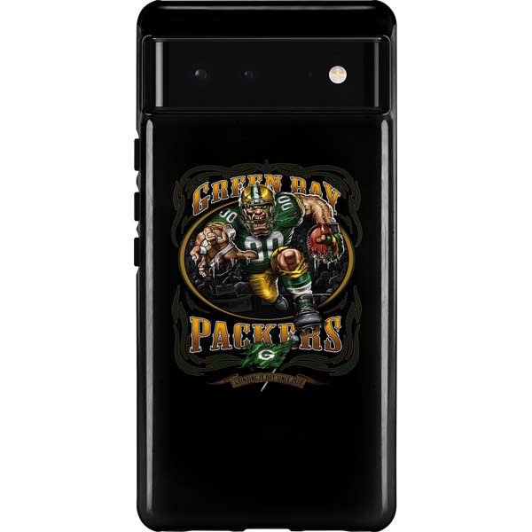 Liquid Blue NFL Green Bay Packers Running Back Pixel Cases