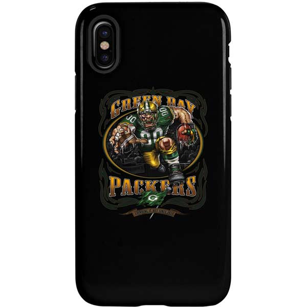 Liquid Blue NFL Green Bay Packers Running Back iPhone XS Pro Case