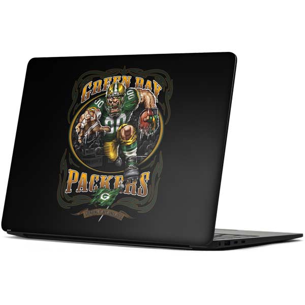 Liquid Blue NFL Green Bay Packers Running Back Surface Laptop 7 15in Skin
