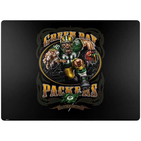 Liquid Blue NFL Green Bay Packers Running Back Surface Laptop 7 15in Skin