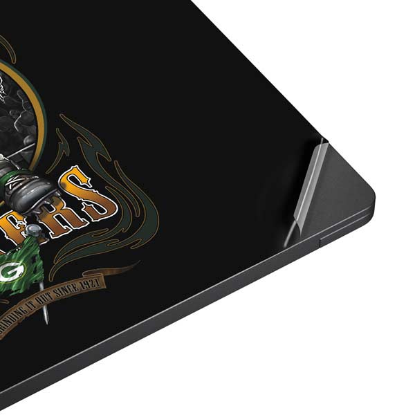 Liquid Blue NFL Green Bay Packers Running Back Surface Laptop 7 15in Skin