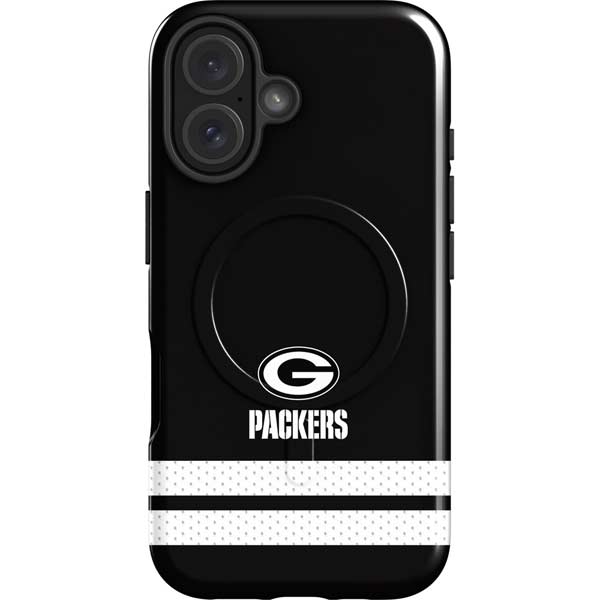 NFL Green Bay Packers Shutout iPhone 16 Magsafe Impact Case