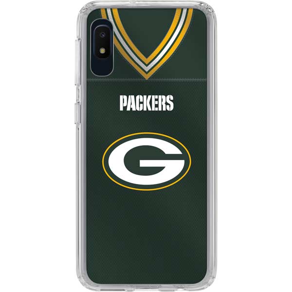 NFL Green Bay Packers Team Jersey Galaxy Cases