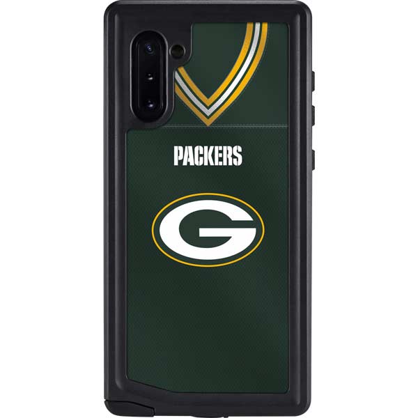 NFL Green Bay Packers Team Jersey Galaxy Cases