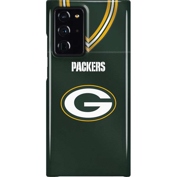 NFL Green Bay Packers Team Jersey Galaxy Cases