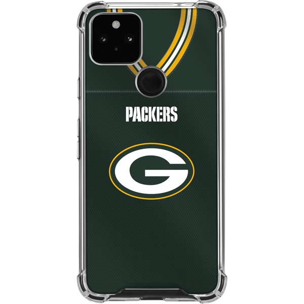 NFL Green Bay Packers Team Jersey Pixel Cases