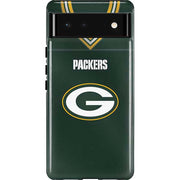 NFL Green Bay Packers Team Jersey Pixel Cases
