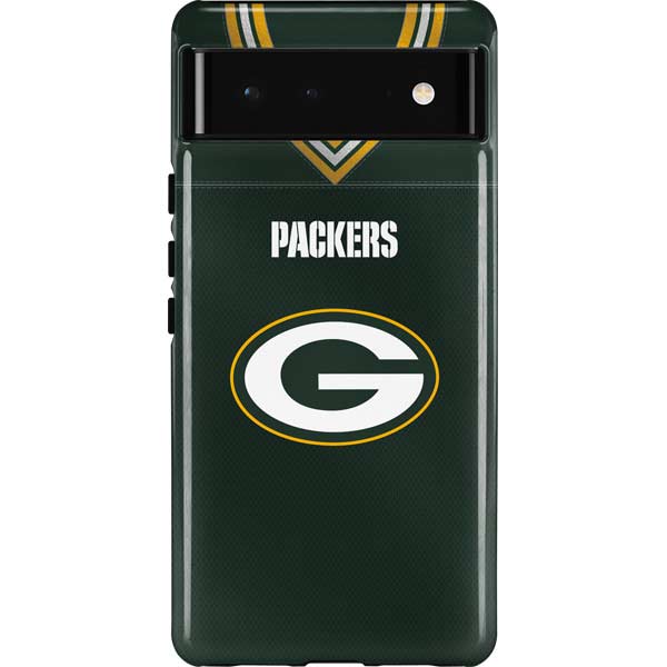 NFL Green Bay Packers Team Jersey Pixel Cases