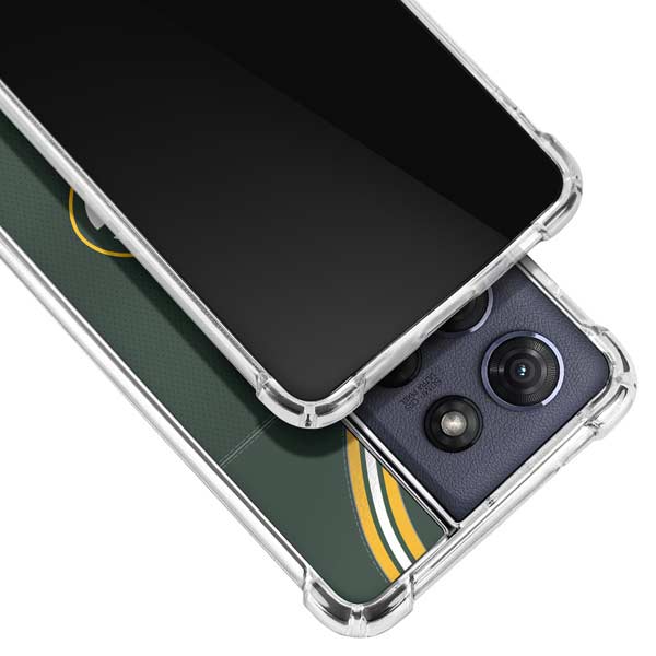 NFL Green Bay Packers Team Jersey Moto G 5G (2025) Clear Case