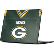 NFL Green Bay Packers Team Jersey Surface Laptop 7 13.8in Skin