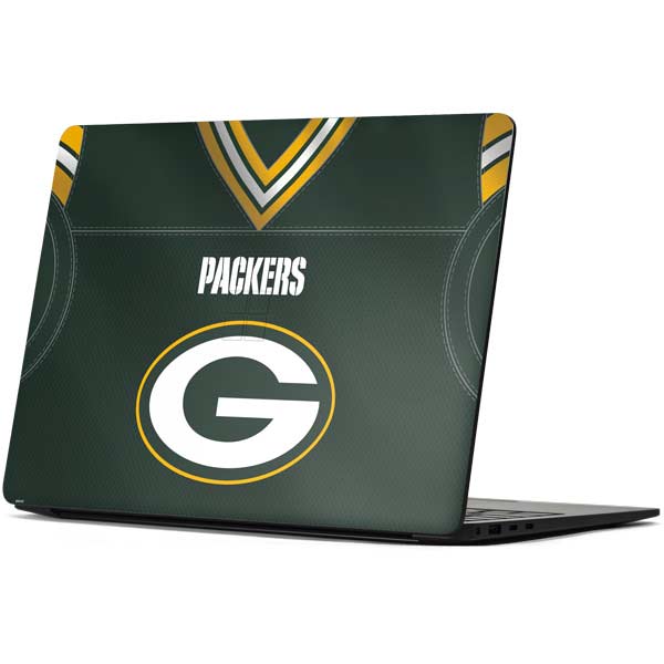 NFL Green Bay Packers Team Jersey Surface Laptop 7 13.8in Skin