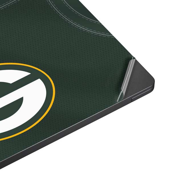 NFL Green Bay Packers Team Jersey Surface Laptop 7 15in Skin