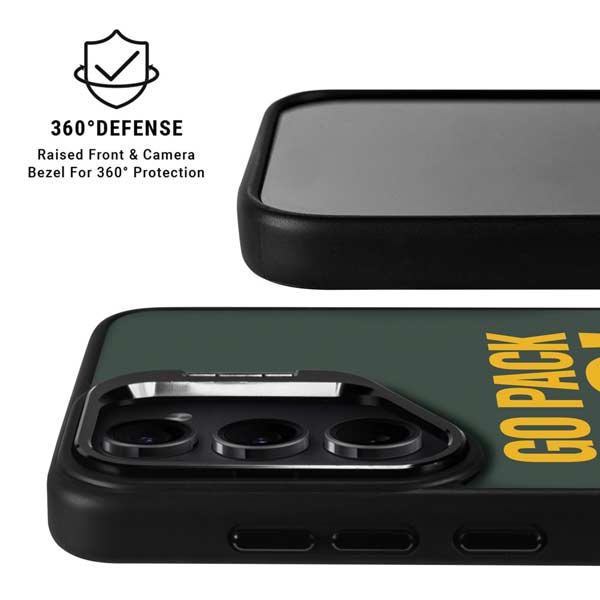 NFL Green Bay Packers Team Motto Galaxy S26 Ultra Kickstand Case