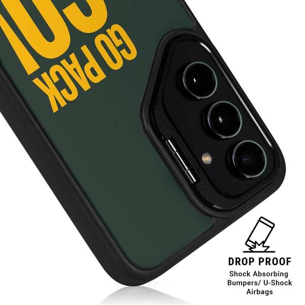 NFL Green Bay Packers Team Motto Galaxy S26 Ultra Kickstand Case