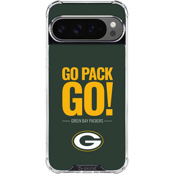 NFL Green Bay Packers Team Motto Google Pixel 10 Pro Clear Case