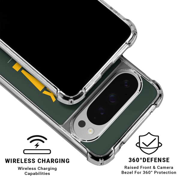 NFL Green Bay Packers Team Motto Google Pixel 10 Pro Clear Case