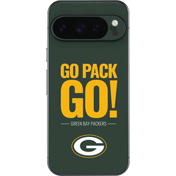 NFL Green Bay Packers Team Motto Google Pixel 10 Pro XL Skin