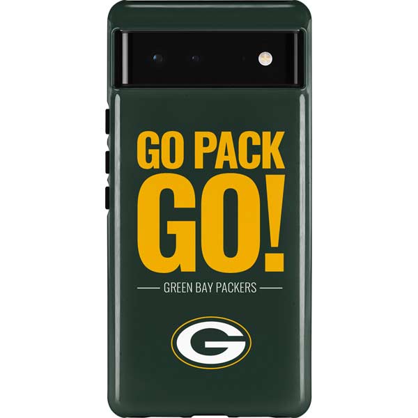 NFL Green Bay Packers Team Motto Pixel Cases