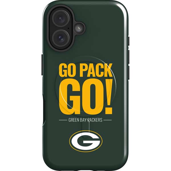 NFL Green Bay Packers Team Motto iPhone 16 Magsafe Impact Case