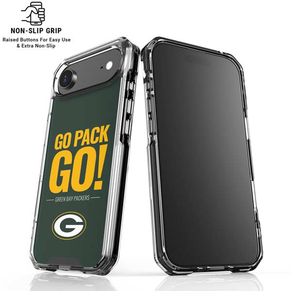 NFL Green Bay Packers Team Motto iPhone 17 Air Clear Case
