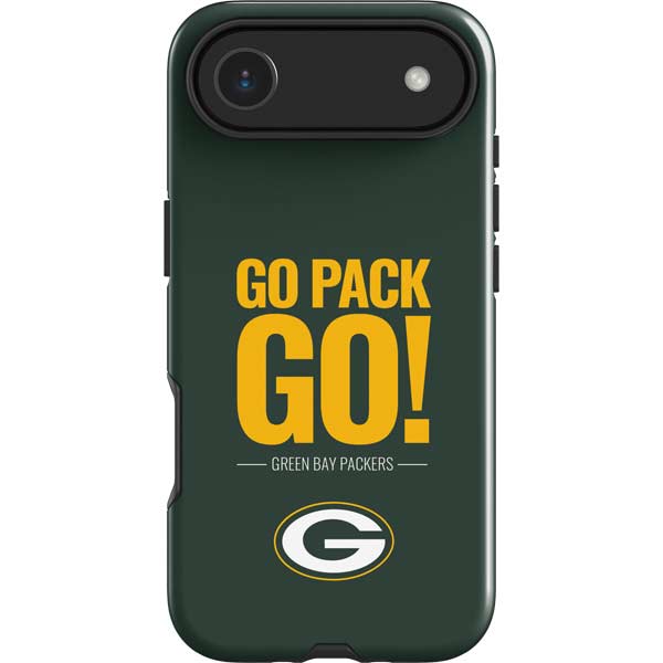NFL Green Bay Packers Team Motto iPhone 17 Air Impact Case