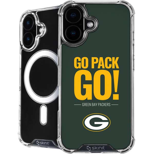 NFL Green Bay Packers Team Motto iPhone 17 MagSafe Case