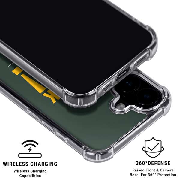 NFL Green Bay Packers Team Motto iPhone 17 MagSafe Case