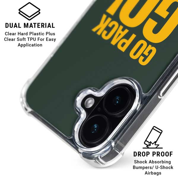 NFL Green Bay Packers Team Motto iPhone 17 MagSafe Case