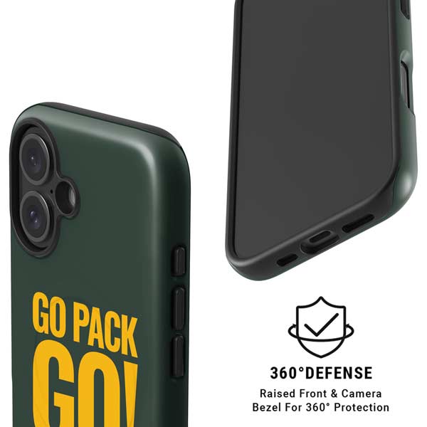 NFL Green Bay Packers Team Motto iPhone 17 Magsafe Impact Case