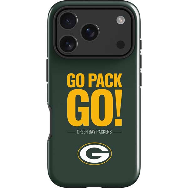 iPhone 17 Pro Max NFL Green Bay Packers Team Motto Impact Case iPhone 17 Pro Max NFL Green Bay Packers Team Motto Impact Case