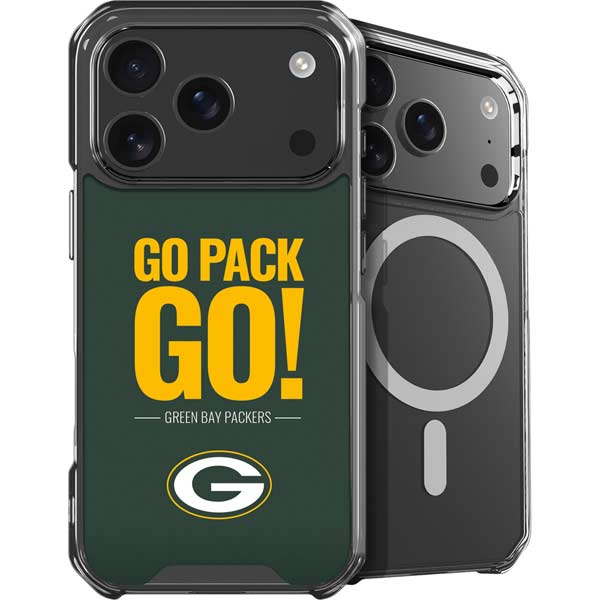NFL Green Bay Packers Team Motto iPhone 17 Pro Max MagSafe Case NFL Green Bay Packers Team Motto iPhone 17 Pro Max MagSafe Case