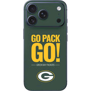 NFL Green Bay Packers Team Motto iPhone 17 Pro Skin