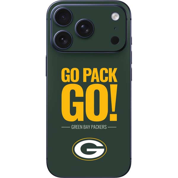NFL Green Bay Packers Team Motto iPhone 17 Pro Skin