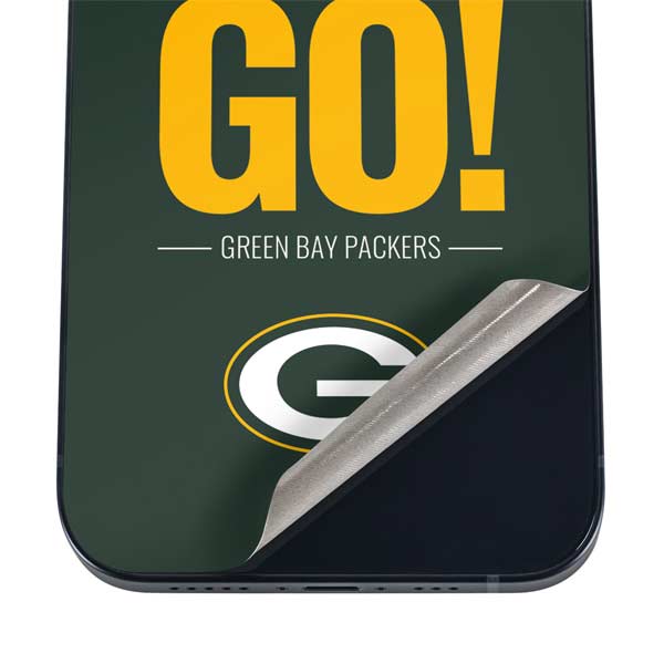 NFL Green Bay Packers Team Motto iPhone 17 Pro Skin