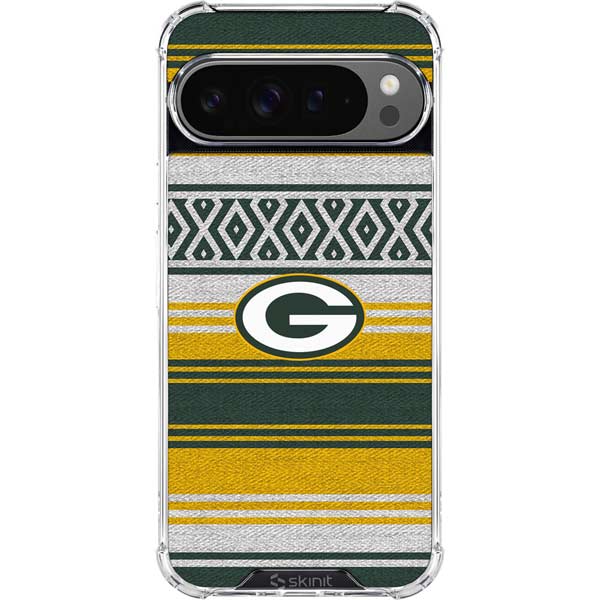 NFL Green Bay Packers Trailblazer Google Pixel 10 Pro XL Clear Case