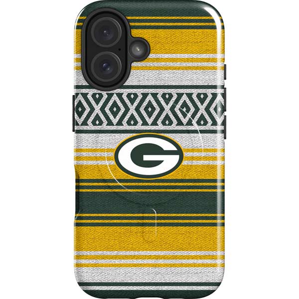 NFL Green Bay Packers Trailblazer iPhone 16 Magsafe Impact Case