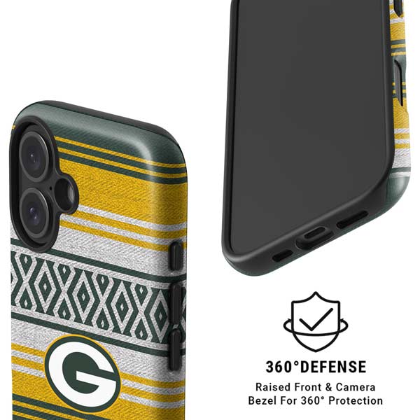 NFL Green Bay Packers Trailblazer iPhone 16 Magsafe Impact Case